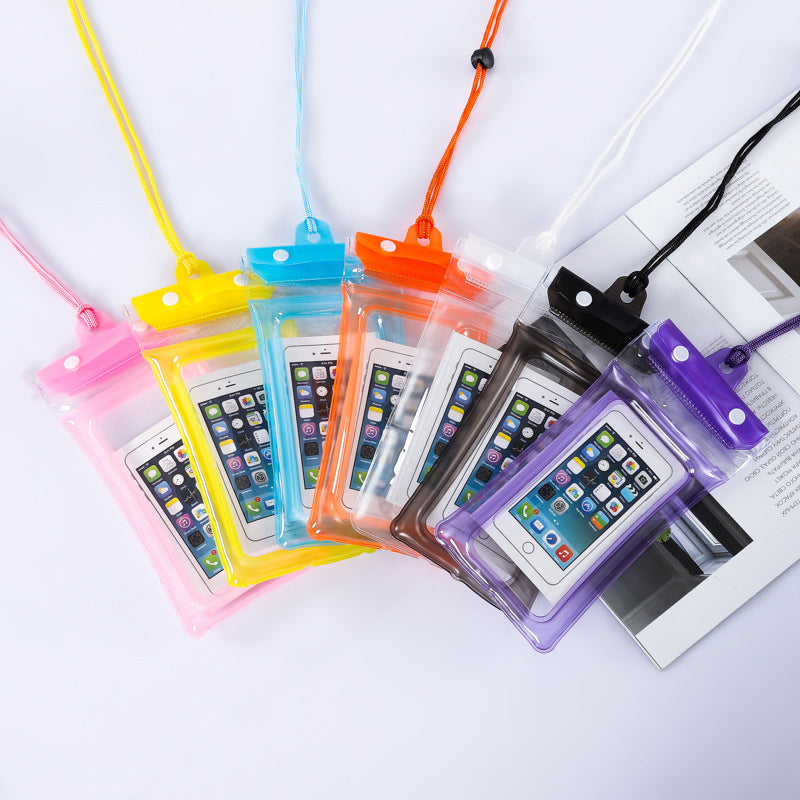 Unisex wasserdichte Smartphone-Tasche mit flexibler Trageschlaufe Brehn