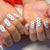 Polka Dot Nagelkunst Wraps Brehn