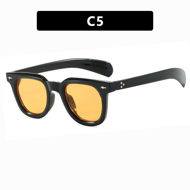 Damen modische Sonnenbrille im trendigen Design mit elegantem Rahmen Brehn