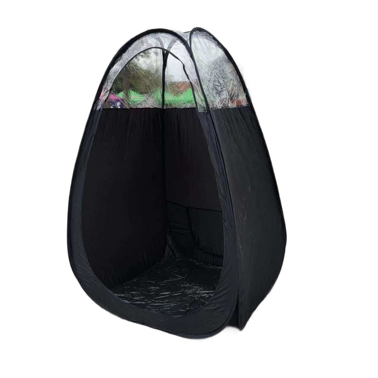 mobile Umkleidekabine mit Sichtschutz Brehn