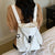 Trendiger Polka Dot Rucksack Brehn