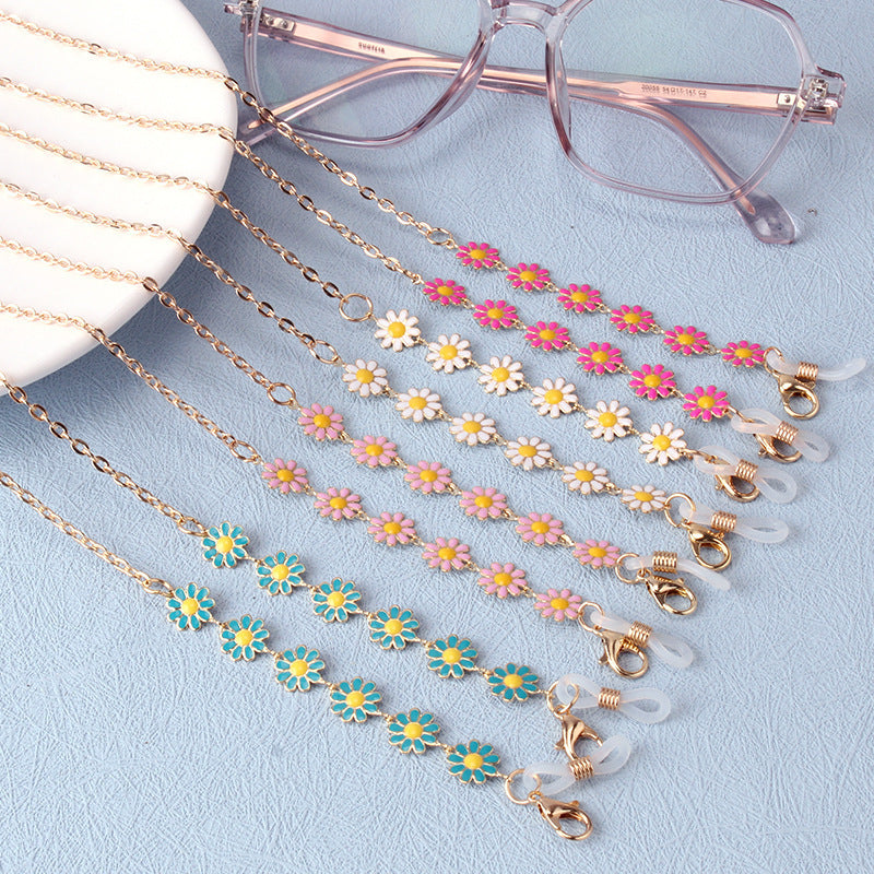 Floral Charm Brillen Kette Brehn