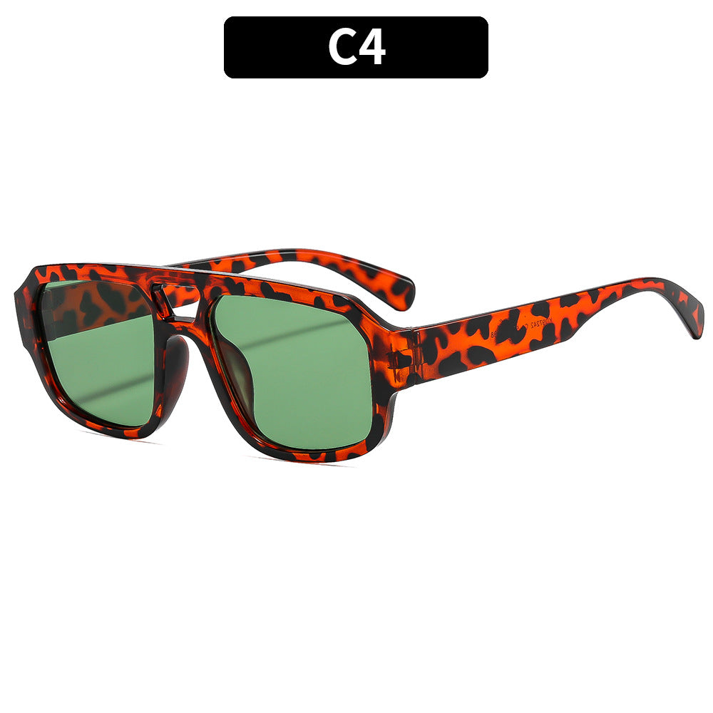Modische Sonnenbrille