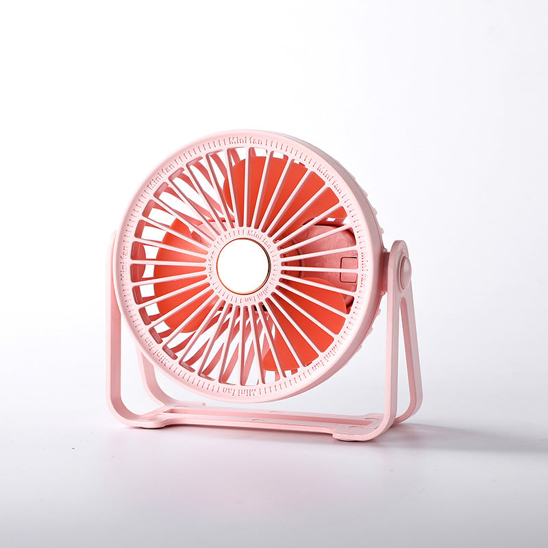Unisex Kompakt Wiederaufladbarer Mini Schreibtischventilator Brehn