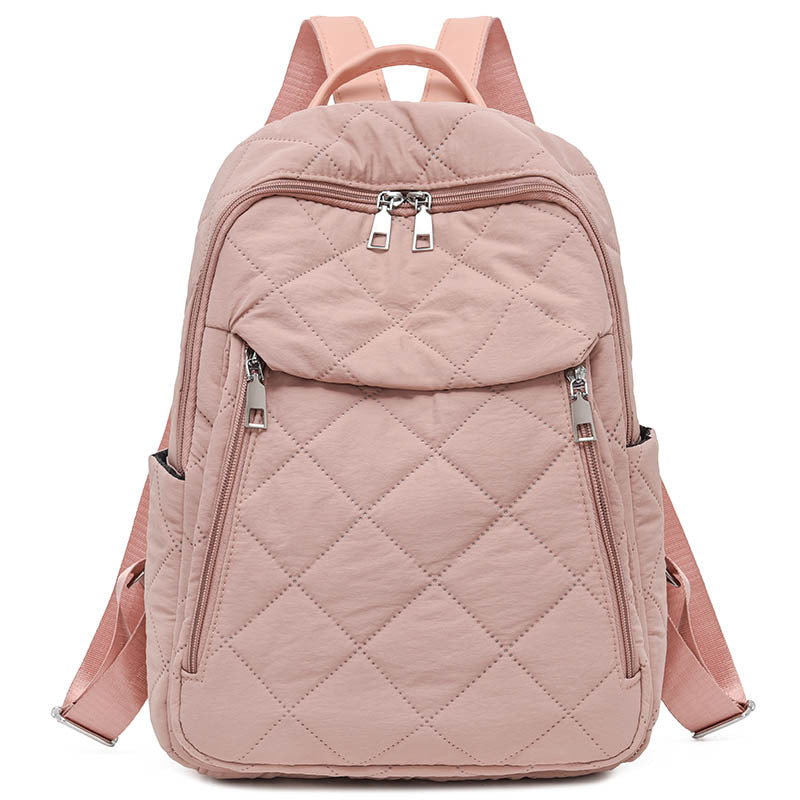 Gepolsterter Multi-Pocket Rucksack Brehn