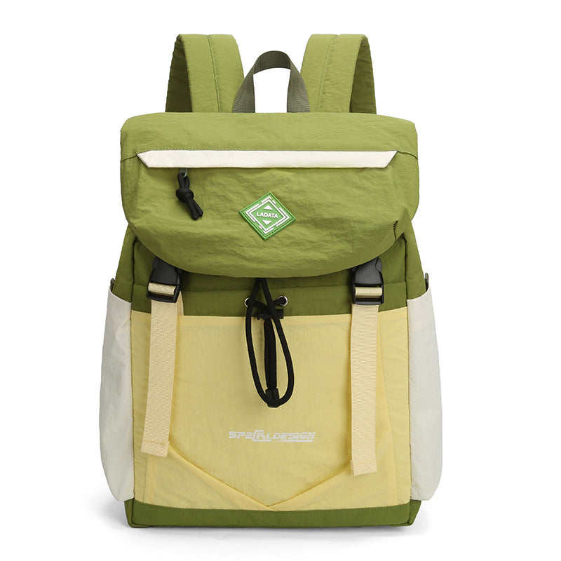 Multi-Pocket Freizeit Abenteuer Schulrucksack