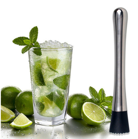 Eleganter Cocktail-Muddler Aus Edelstahl Brehn