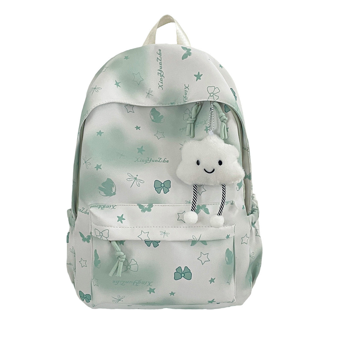 Verspielt Thema Rucksack