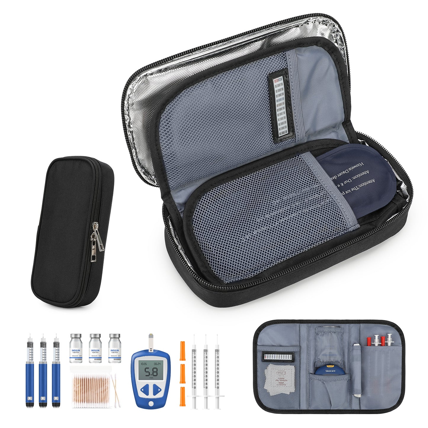 Elegante und Funktionale Kosmetiktasche Brehn