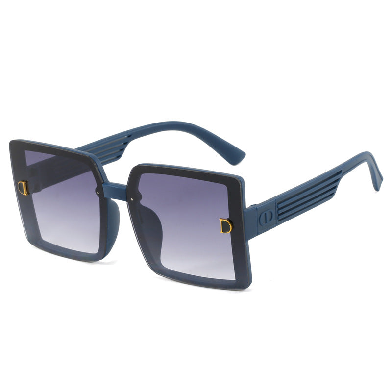 Damen quadratische Sonnenbrille mit ergonomischem Rahmen und UV-Schutz Brehn