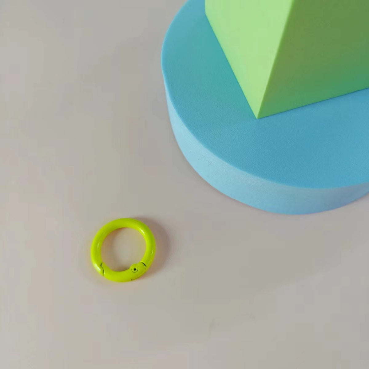 Vielseitiger Clip-On Schlüsselring Brehn