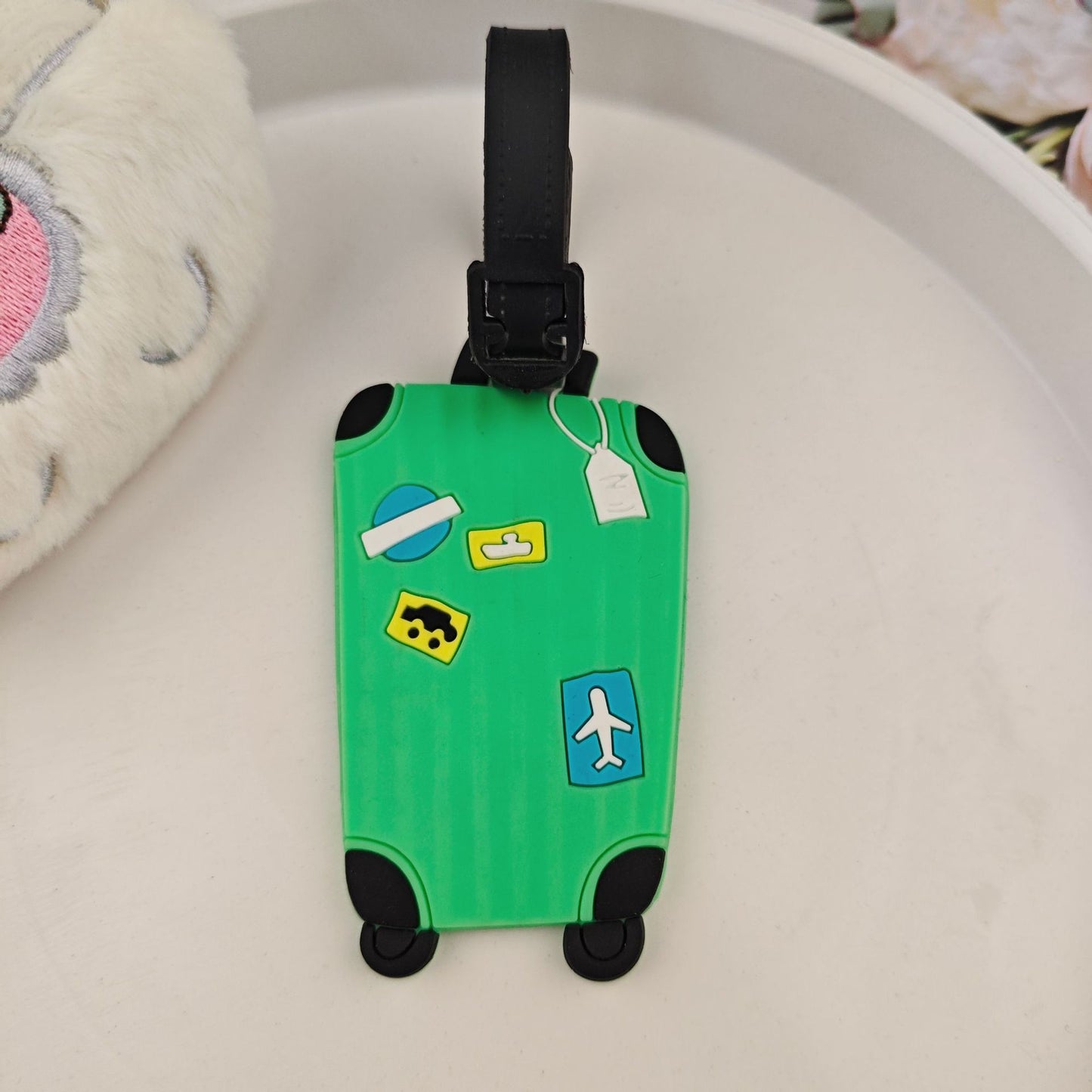 Unisex Gepäckanhänger im verspielten Reisekoffer-Design Brehn