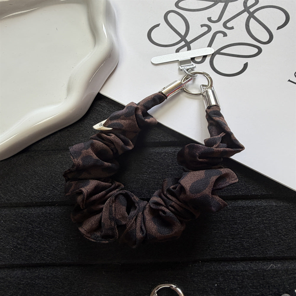 Dekorative Scrunchie Schlüsselanhänger Brehn