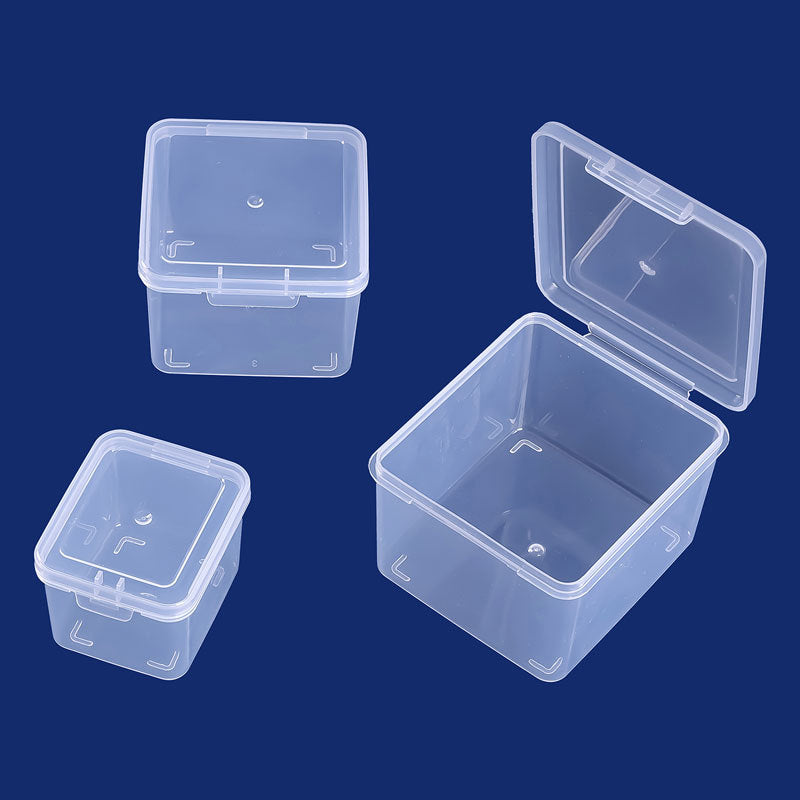 Klarer Polypropylen-Aufbewahrung Container Brehn