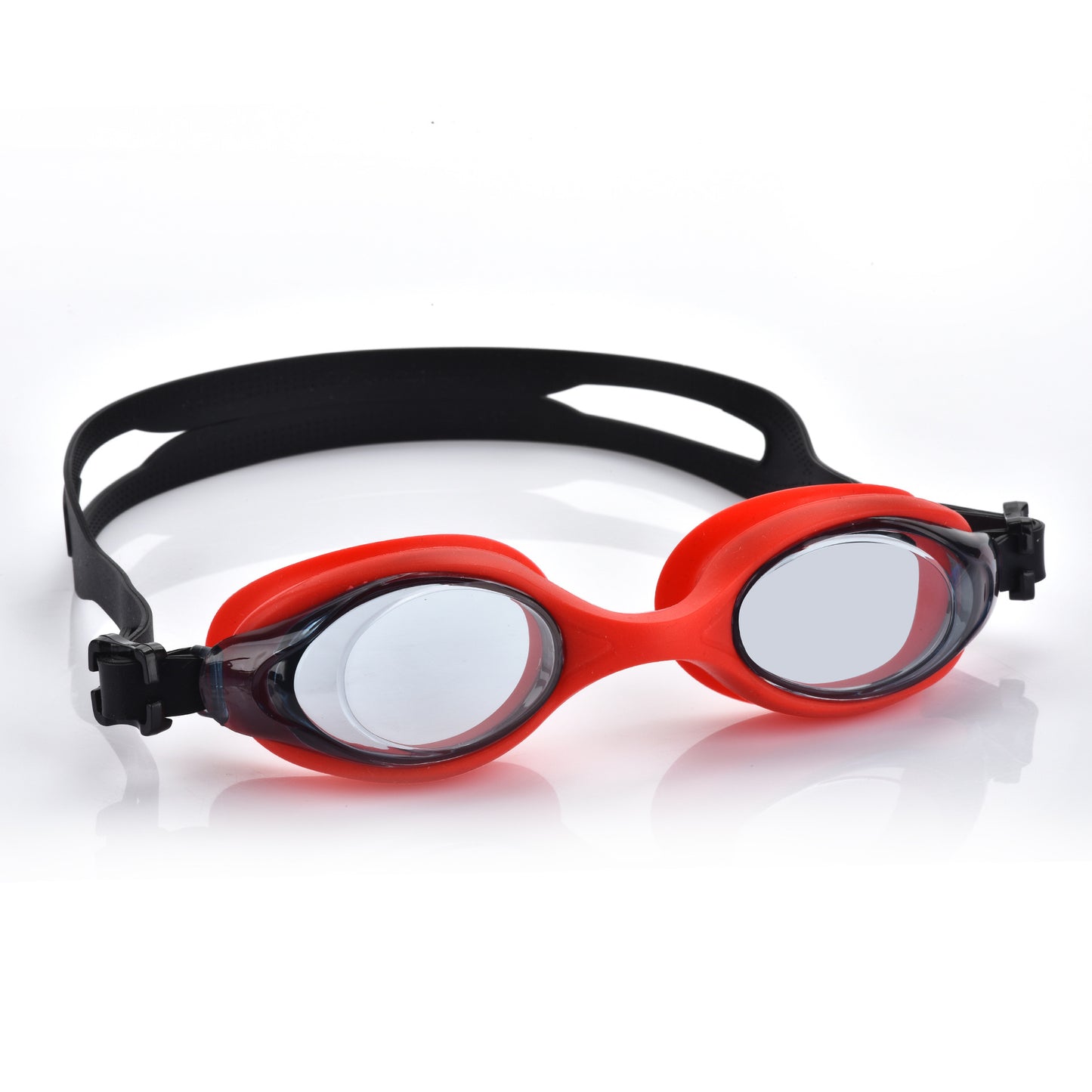 Professionelle Schwimmbrille mit Verstellbarem Kopfband und Uv-Schutz Brehn