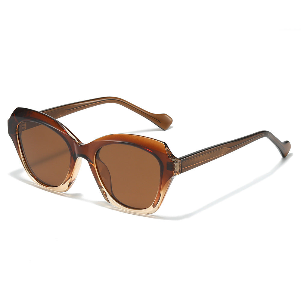 Angular Frame Fashion Sonnenbrillen Brehn