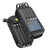 Solar-Powerbank mit Integrierten Ladekabeln und LED-Taschenlampe Brehn
