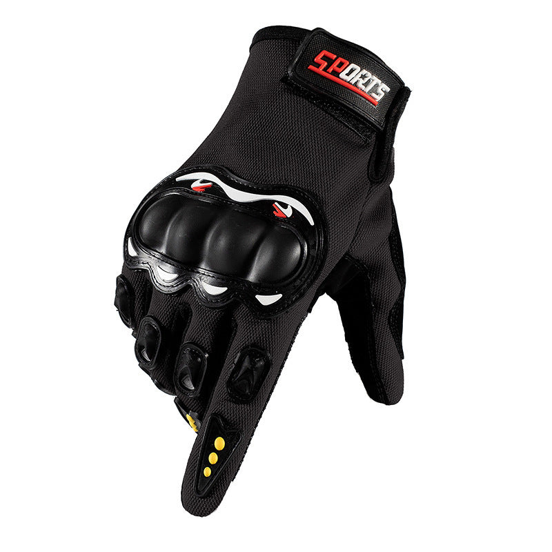 Herren Motorradschutz-Handschuhe Brehn