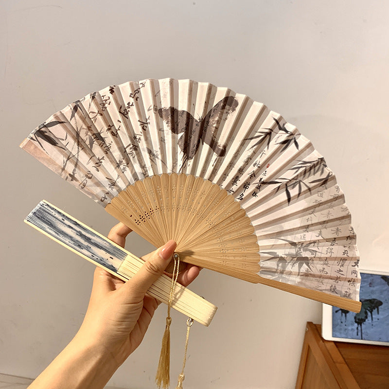 Handgefächer mit Elegantem Schmetterlingsdesign Brehn