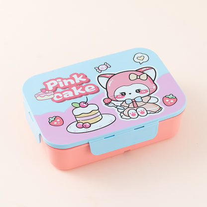 Niedliche Charakter Bento Mittagessen Box Set