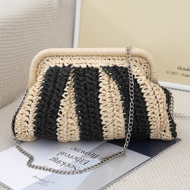 Modische Handtasche mit Loses Faltendes Design Brehn