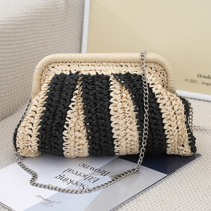 Modische Handtasche mit Loses Faltendes Design Brehn