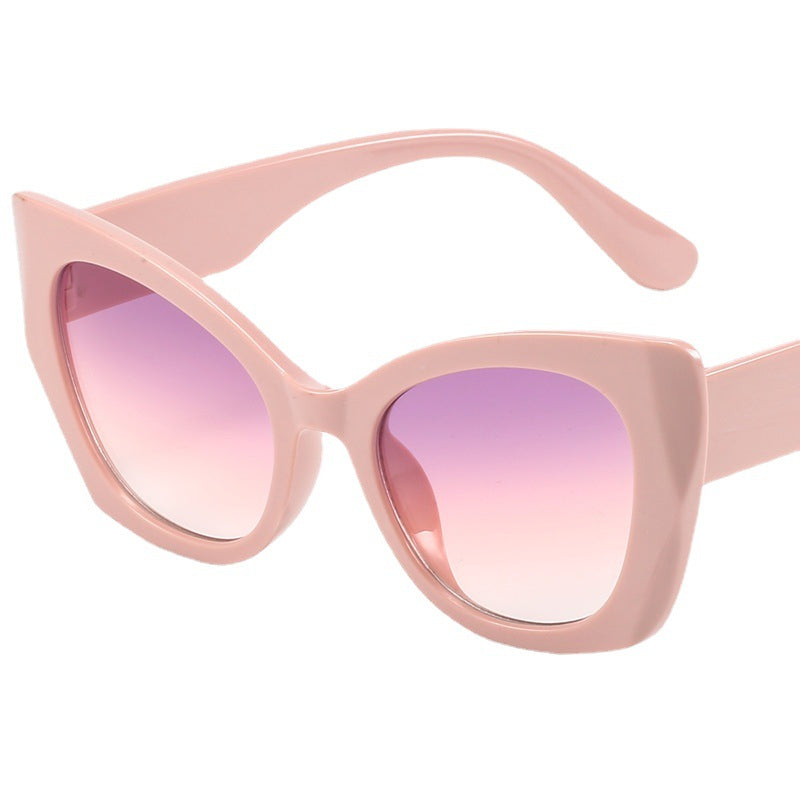 Damen Modische Cat-Eye Sonnenbrille mit elegantem Design Brehn