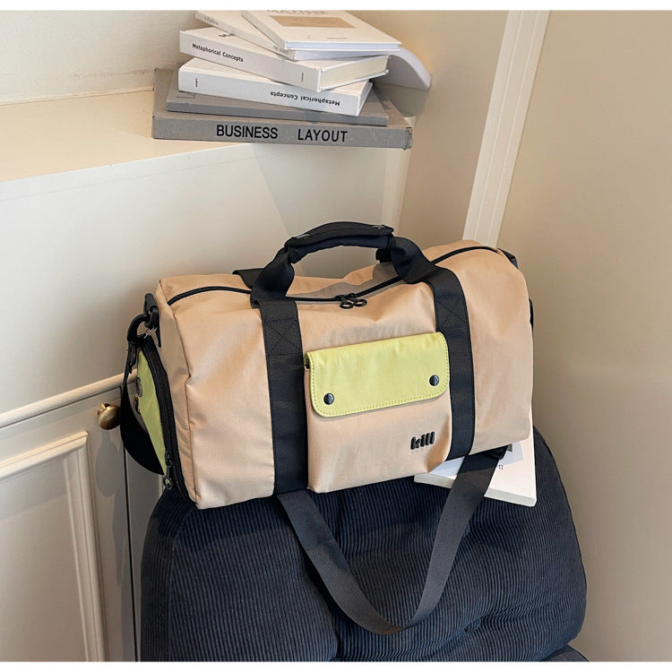 Multifunktionale Sport-Duffel Mit Isoliertem Fach Brehn