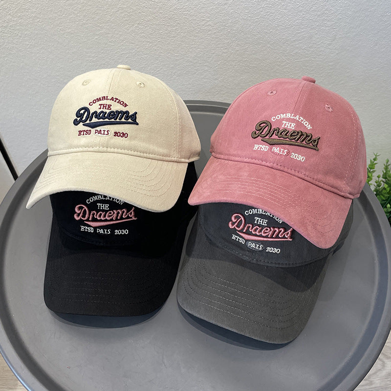 Herren Casual Bestickte Baseballmütze Brehn