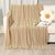 Damen Dekorative Zickzack-Strickdecke Brehn