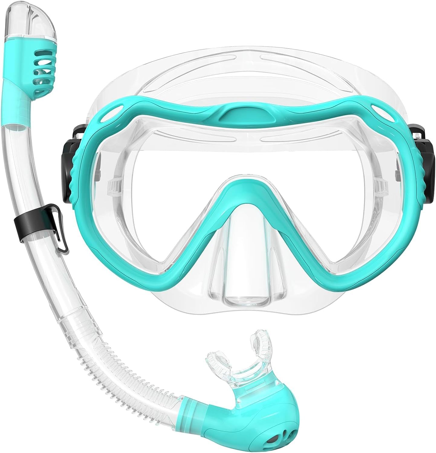 Tauchmaske mit Fit-Technologie und Ergonomischem Schnorchel Brehn