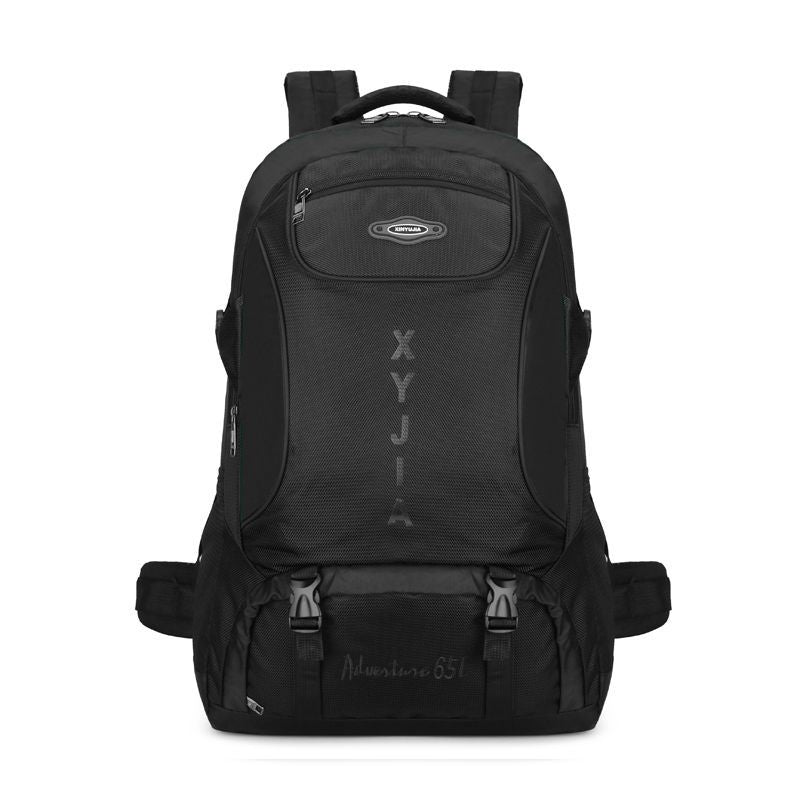 Abenteuer Rucksack Mit Erweiterbarem Stauraum Brehn