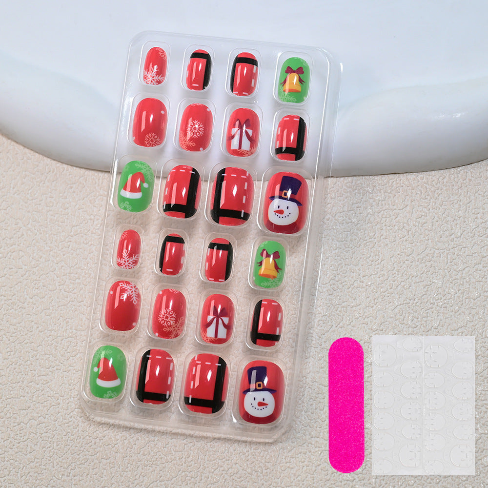 Themen Sommer Strand Nagelkunst Press-On Nägel Brehn