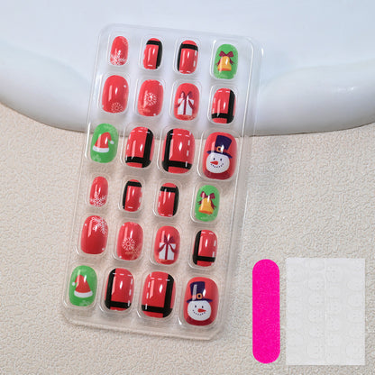 Themen Sommer Strand Nagelkunst Press-On Nägel Brehn