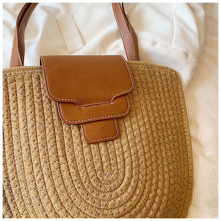 Handtasche mit Strukturiertem Design Brehn