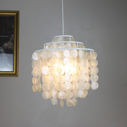 Elegante Muschel-Design-Kronleuchter
