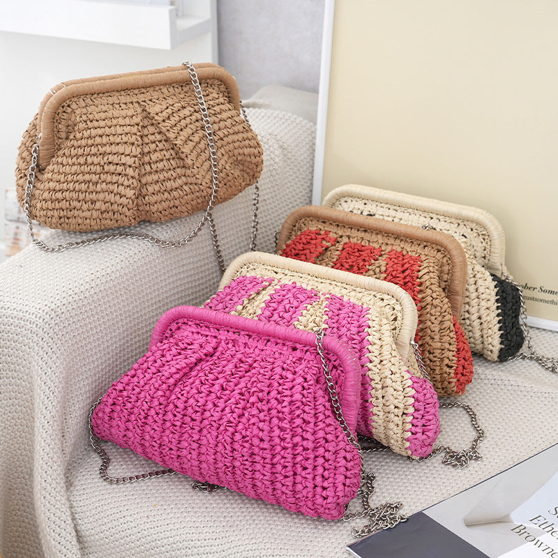 Modische Handtasche mit Loses Faltendes Design Brehn