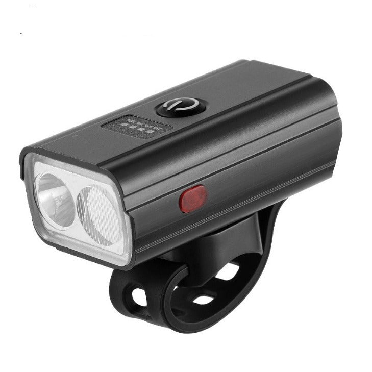 Hochintensive LED-Fahrrad-Scheinwerfer mit verstellbarem Halter Brehn