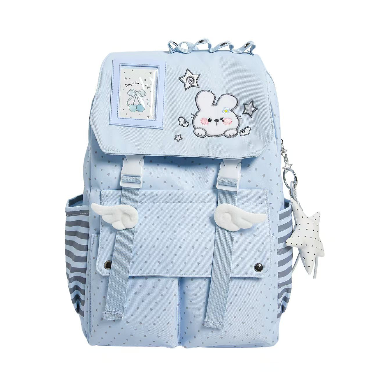Rucksack mit Fröhlichem Tiermotiv und Durchdachter Fächeraufteilung Brehn