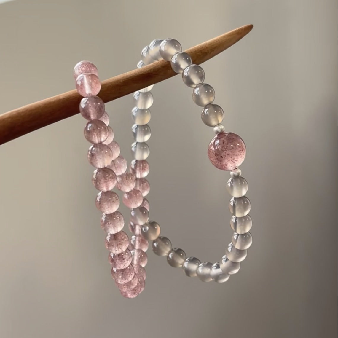 Perlen-Stretch-Armband-Set Brehn