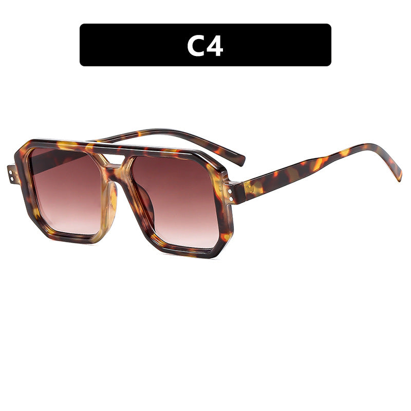Damen geometrische Premium-Brille Brehn