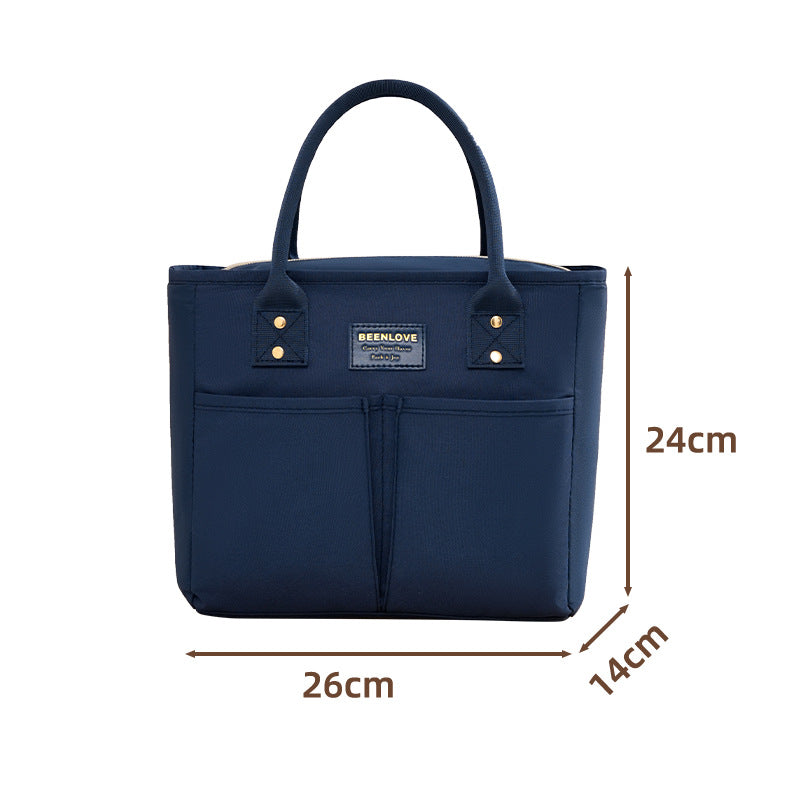 Multi-Pocket Isolierte Lunch-Tasche Brehn