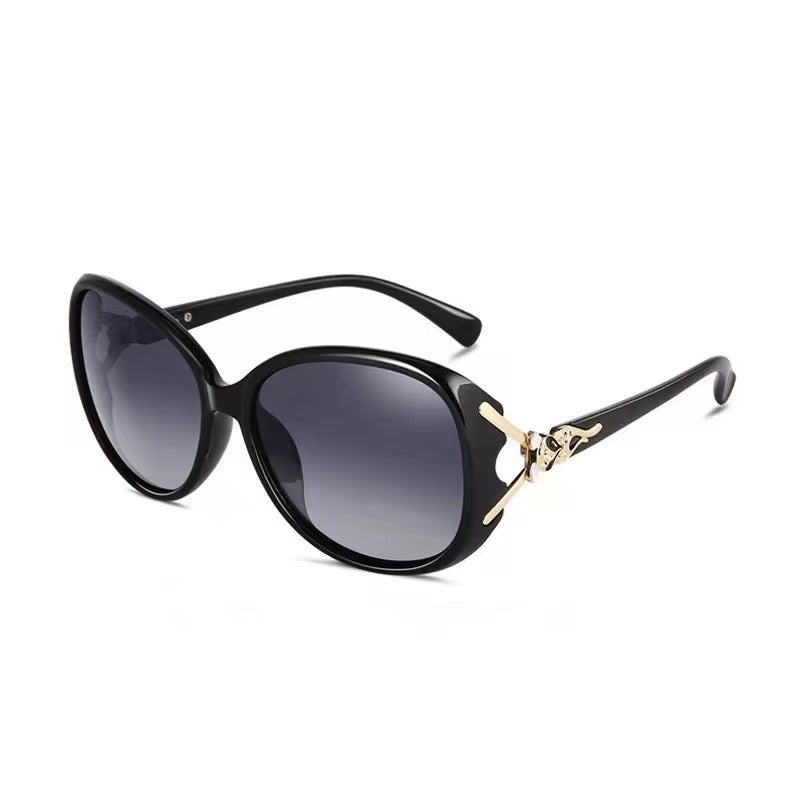Damen glamouröse Oversize-Sonnenbrille Brehn