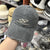 Vintage-inspirierte Baseballkappe mit Used-Look