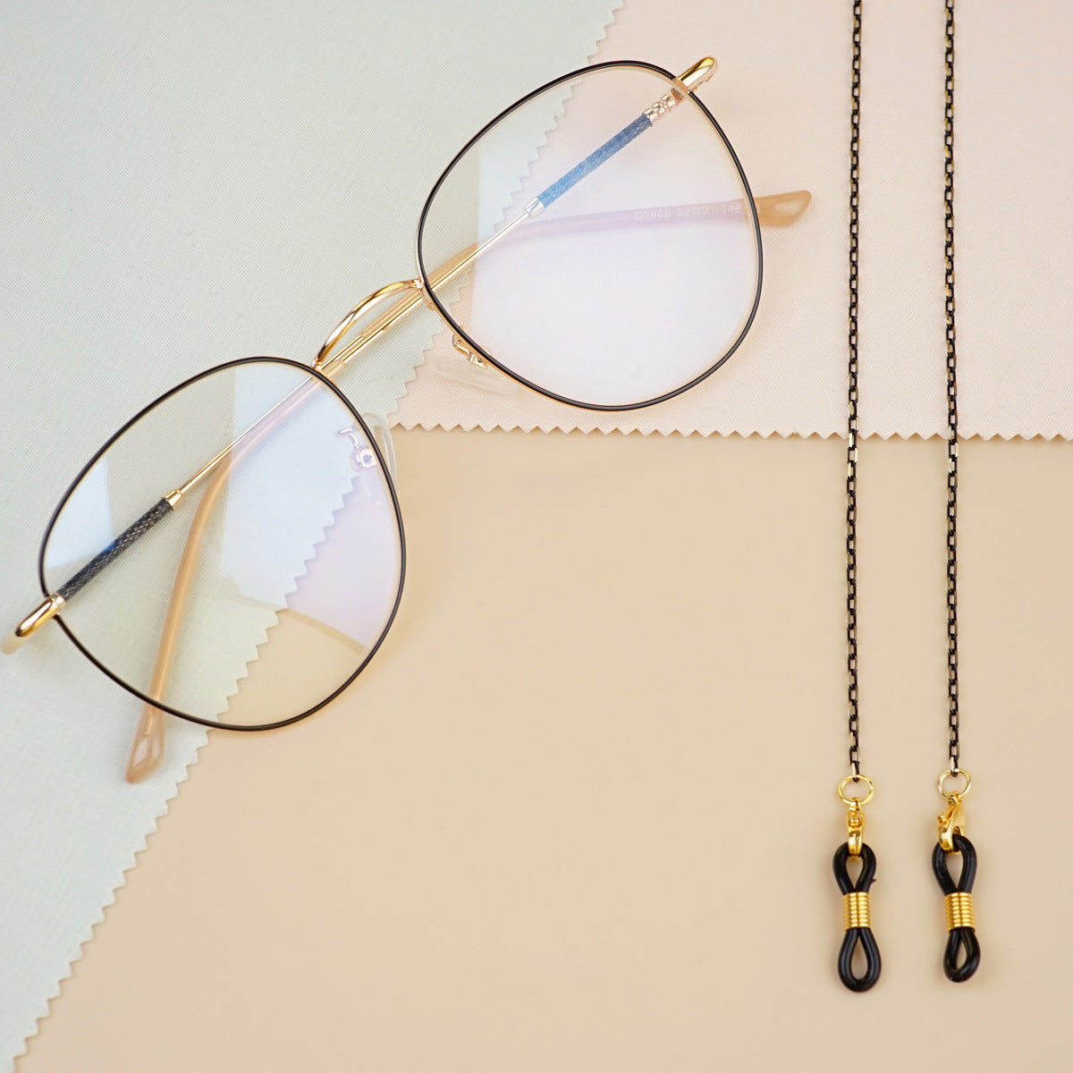 Eleganter Link Ketten Brillenhalter Brehn