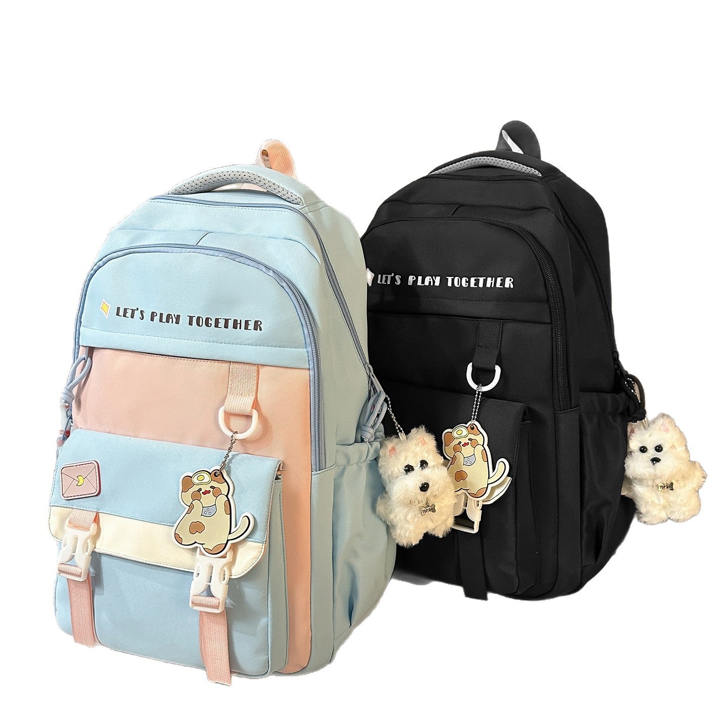 Rucksack mit Verspieltem Design und Innovativen Fächern Brehn