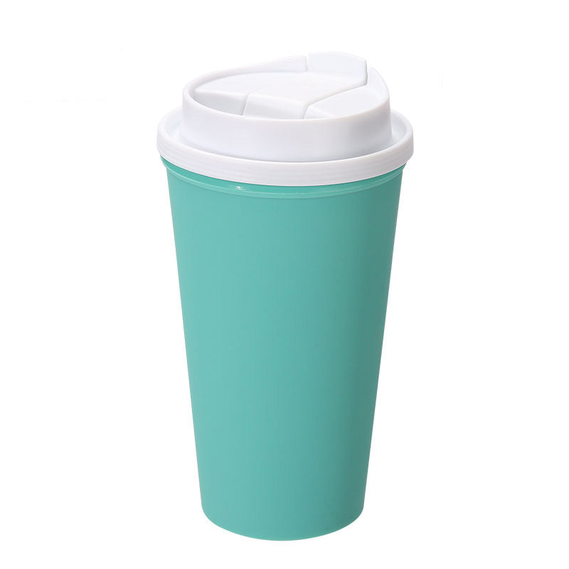 Damen Silikon Trinkbecher mit Strohhalm Brehn