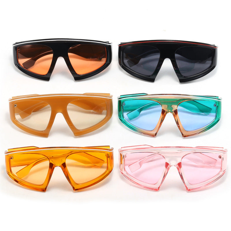 Damen moderne Sportsonnenbrille Brehn
