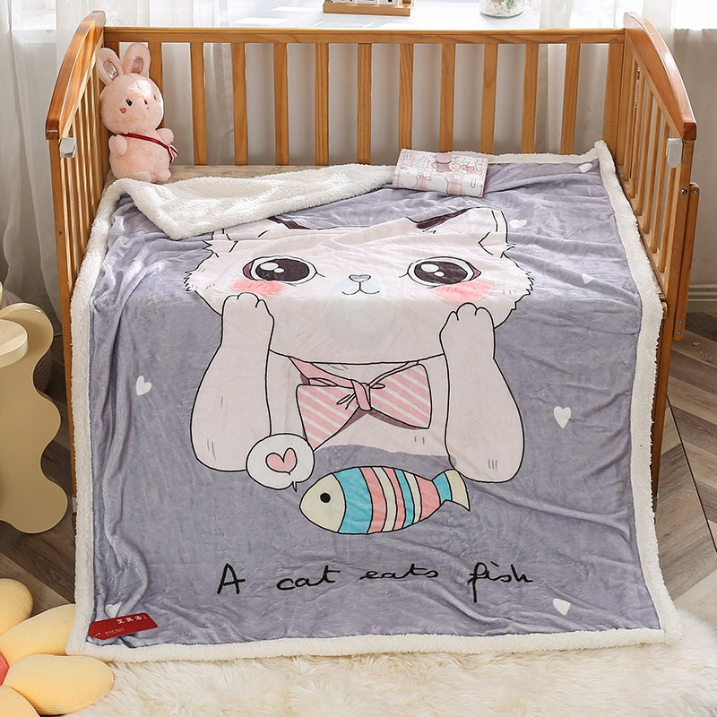 Weiche und Gemütliche Kinderdecke
