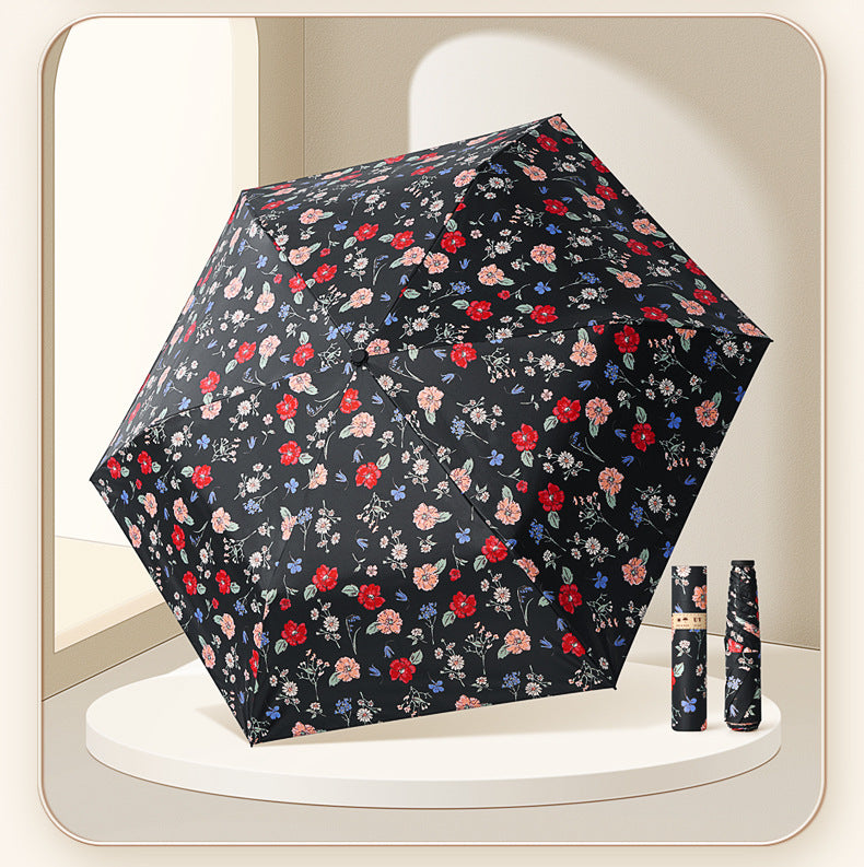 Damen Blumen-Regenschirm Brehn